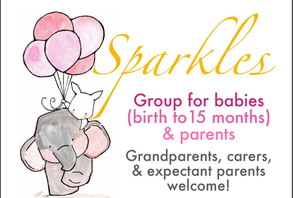 Spotlight on: Sparkles baby and parents group