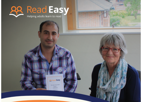 Spotlight on: Read Easy