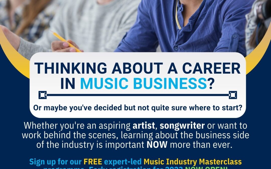 Spotlight on: True Cadence’s Music Industry Masterclass programme 