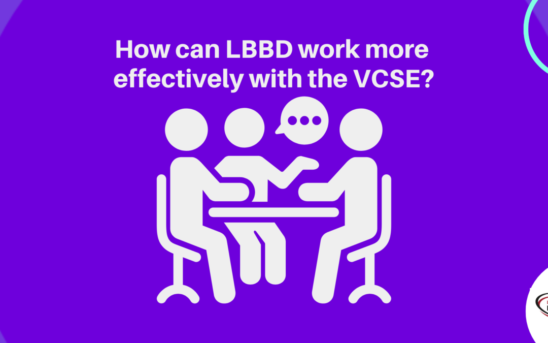How can LBBD work more effectively with VCSE?