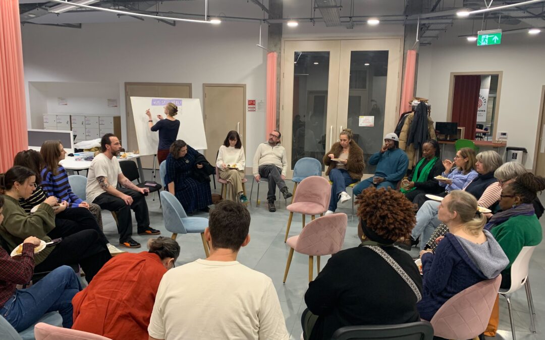 A Reflection on Still Here, a VCFSE-only event