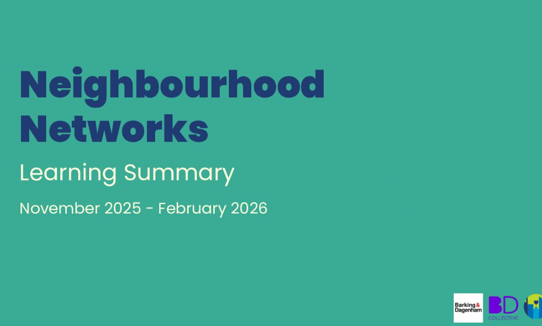Neighbourhood Networks – Learning from our second quarter